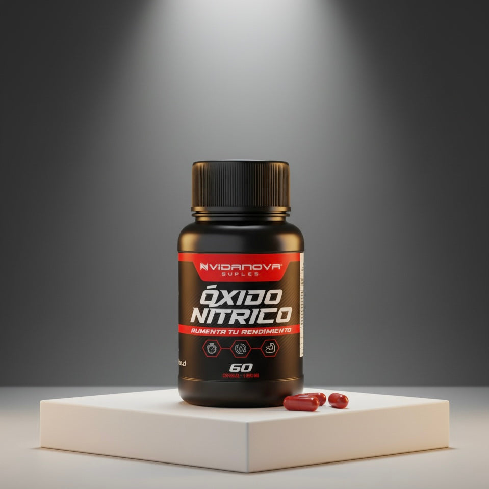 Óxido Nítrico | Corazón y Vasos Fuertes ❤️
